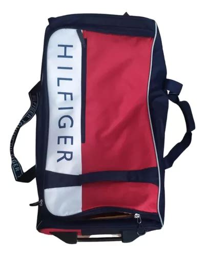 maleta tommy hilfiger azul